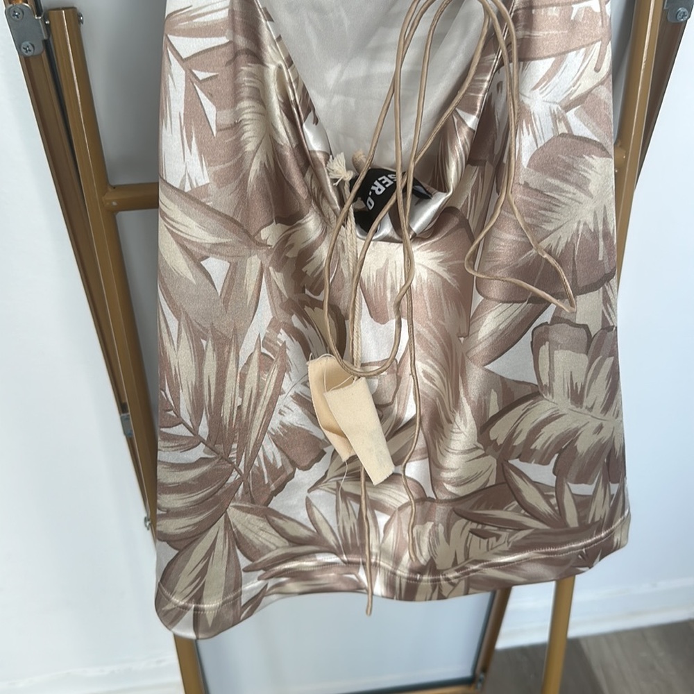 🤎 🤍 NEW Retrofete FAWN DRESS  🤎 🤍 - Picture 7 of 8